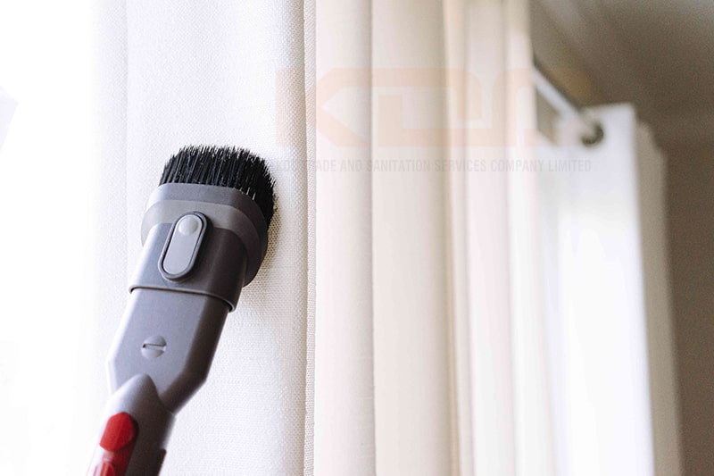 Dịch Vụ Giặt Rèm Cửa Tại KDC Hà Nội