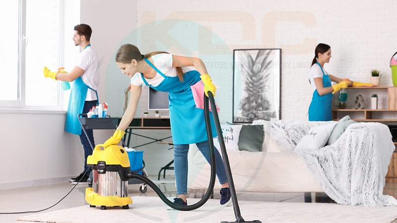 Dịch Vụ Vệ Sinh Định Kỳ Chuyên Nghiệp KDC