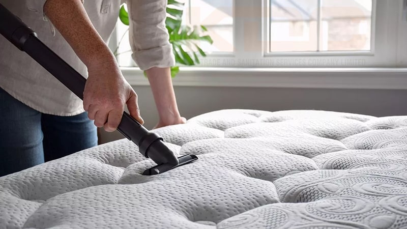 Nệm, sofa lâu ngày không vệ sinh sẽ tích tụ bụi bẩn