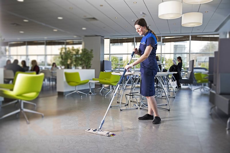 Dịch vụ vệ sinh sự kiện đem đến cảm giác về sự chuyên nghiệp