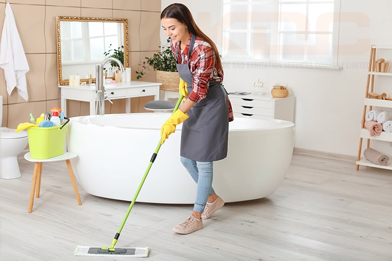 Dịch vụ dọn vệ sinh nhà tắm KDC