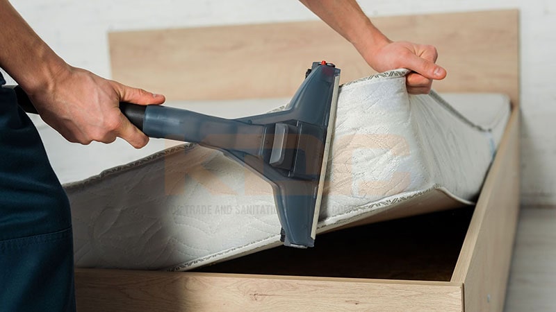 Loại bỏ hoàn toàn chất bẩn bám trên thảm