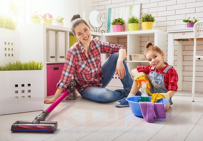 Dịch vụ vệ sinh KDC