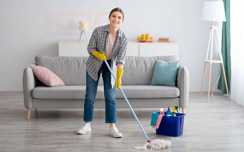 Chìa khóa của một phòng khách sạch sẽ