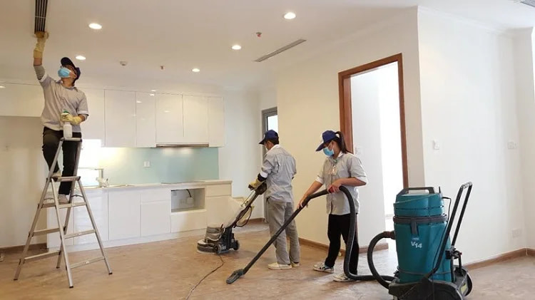Dịch vụ vệ sinh nhà ở tại Hà Nội KDC